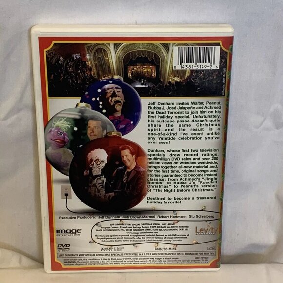 Jeff Dunham - Very Special Christmas Special (DVD, 2008) Widescreen - Picture 2 of 3